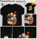 Adopt A Slasher Horror Characters Halloween shirt