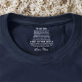 My Son Daughter Just Do Your Best - Personalized T Shirt