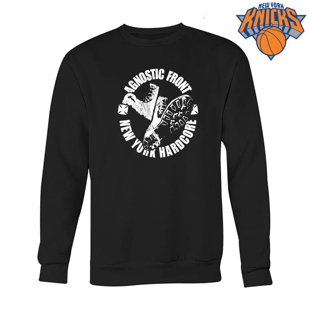 Agnostic Front New York Hardcore Combat Boots Punk Rock Shirt