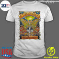 Widespread Panic Morrison Colorado At Red Rocks Amphitheatre From June 26 To 28 2026 Art By AJ Masthay Shirt