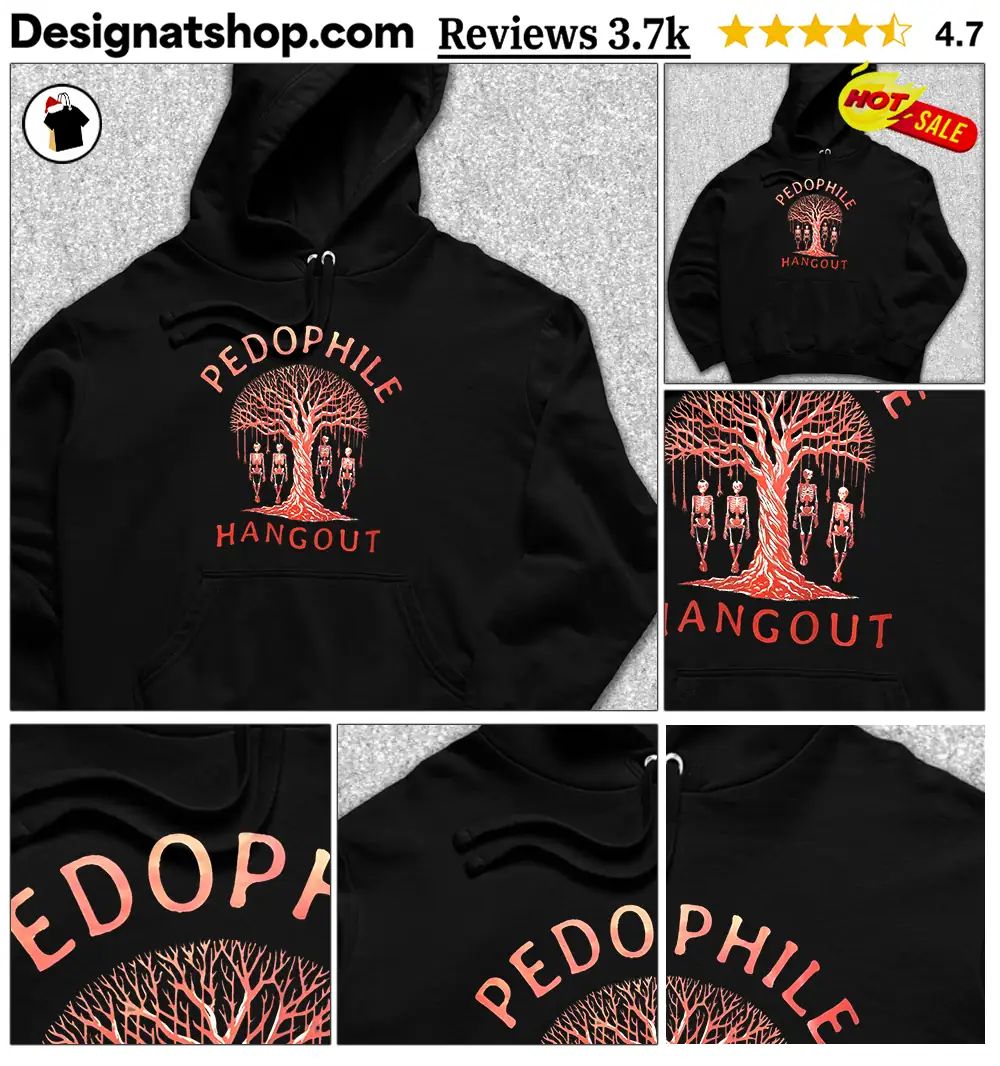 Skeleton tree apparel Pedophile Hangout shirt