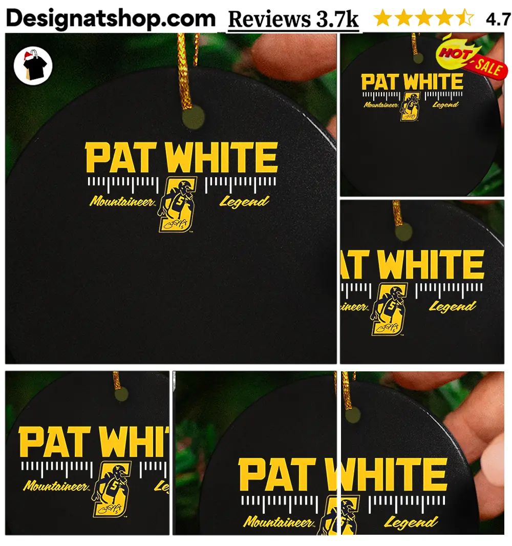 Pat White 84 West Virginia Mountaineers Retirement signature shirt