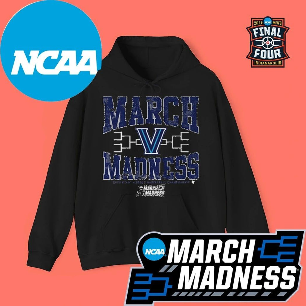 Villanova Wildcats WBB 2026 NCAA Women’s Basketball Championship March Madness Logo Shirt