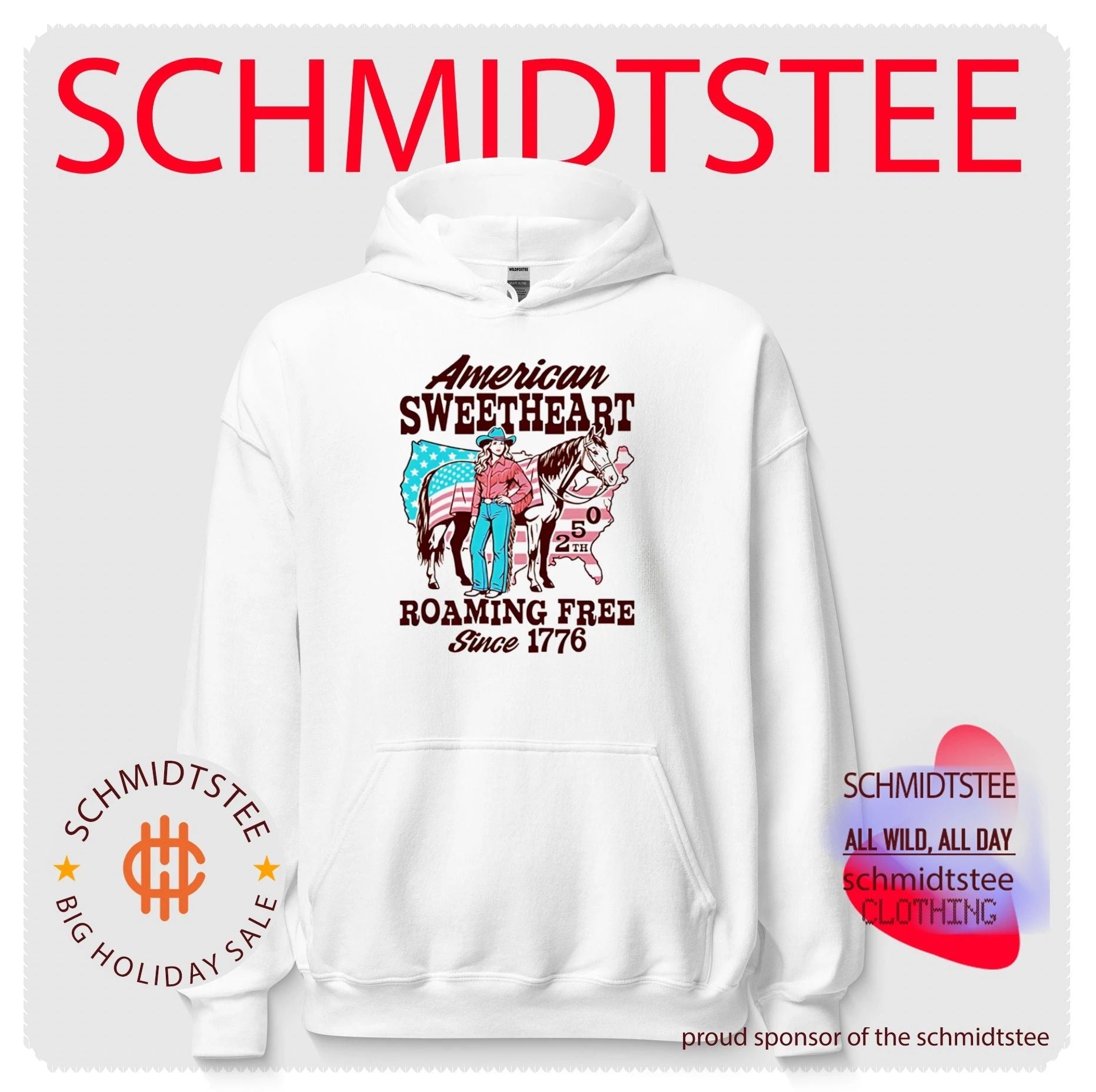 American Sweetheart Roaming Free Since 1776 250th Anniversary shirt
