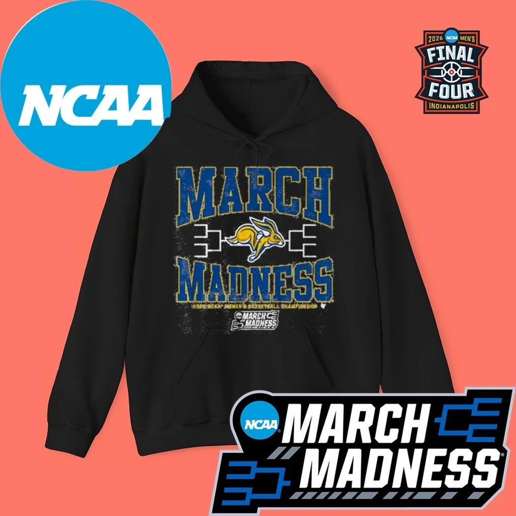 South Dakota State Jackrabbits WBB 2026 NCAA Women’s Basketball Championship March Madness Logo Shirt