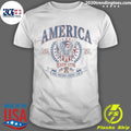 Eagle America Shield Liberty Bell Estd 1776 Home Of The Brave Land Of The Free Shirt