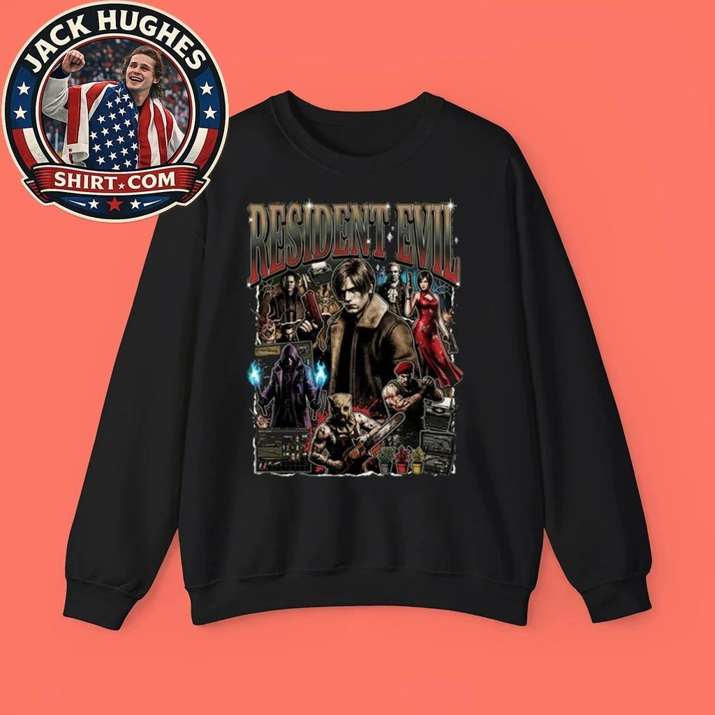 Resident Evil Requiem Horror Game Shirt