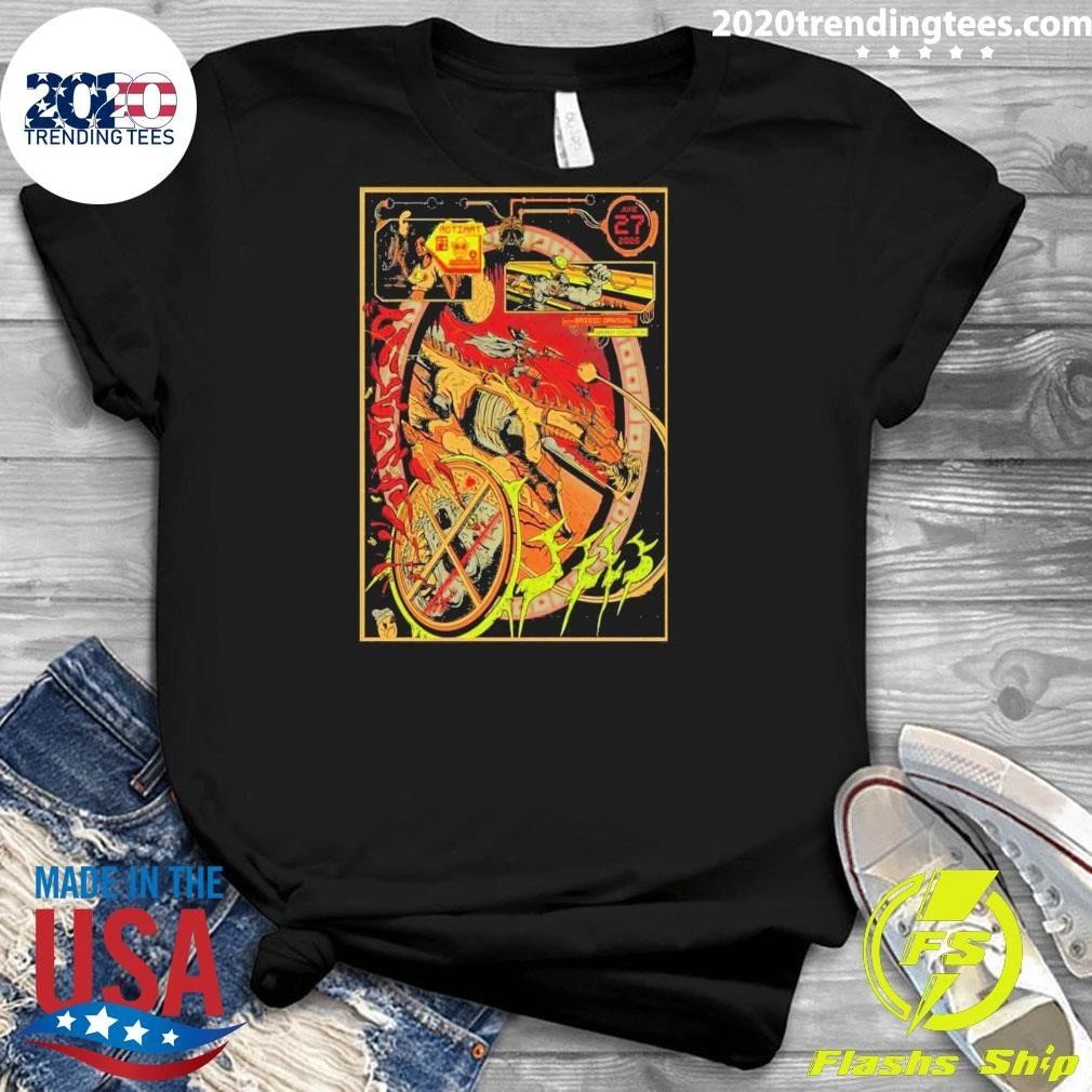 Osees In Pelham Tn On June 27 2026 Tour Poster Shirt