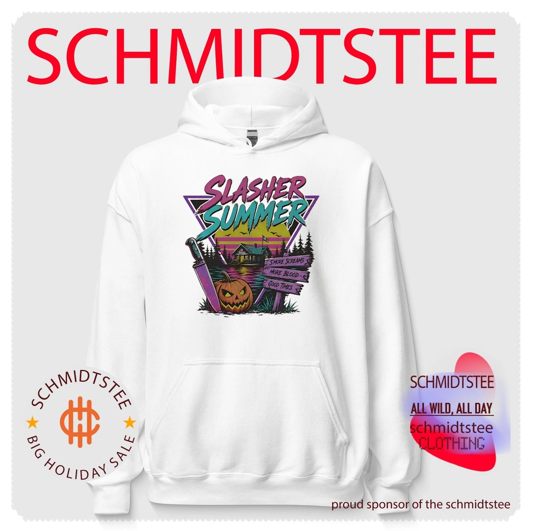 Slasher Summer S’more Screams More Blood Good Times shirt