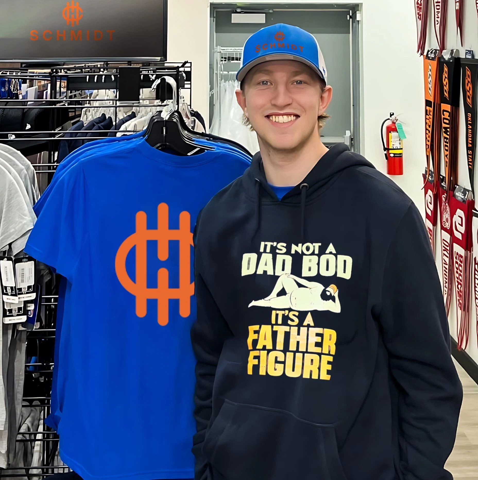 It’s not a Dad Bod it’s a Father Figure shirt