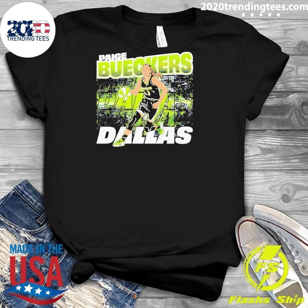 Paige Bueckers Dallas Street Ball Shirt