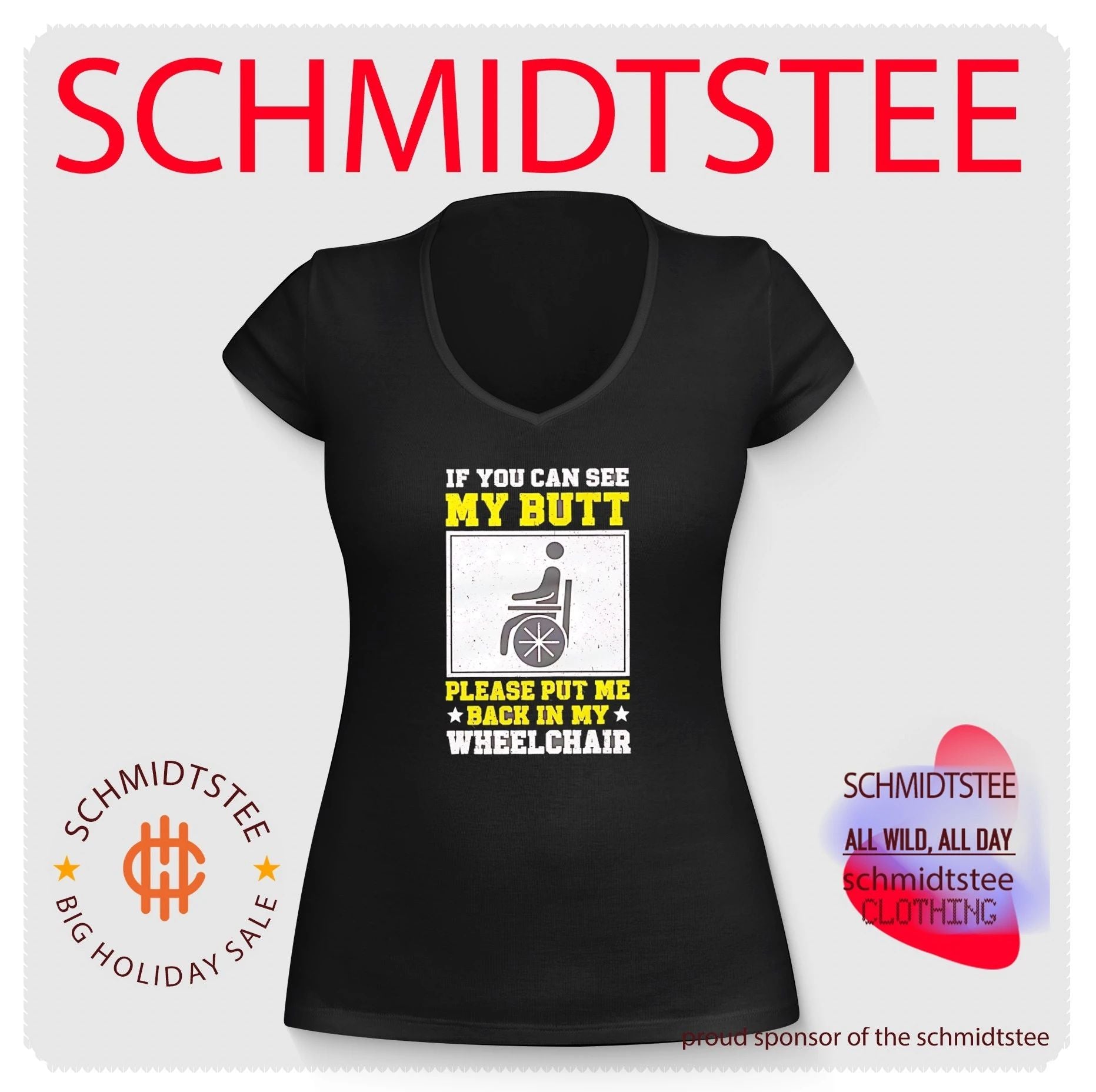 If you can see my butt please put me back in my wheelchair vintage shirt