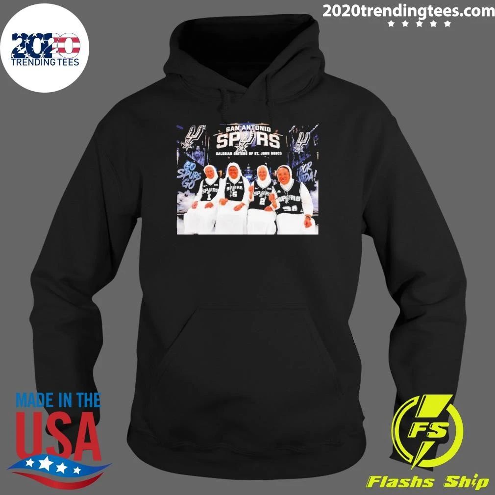 San Antonio Spurs Nuns Salesian Sisters Of St John Bosco Shirt