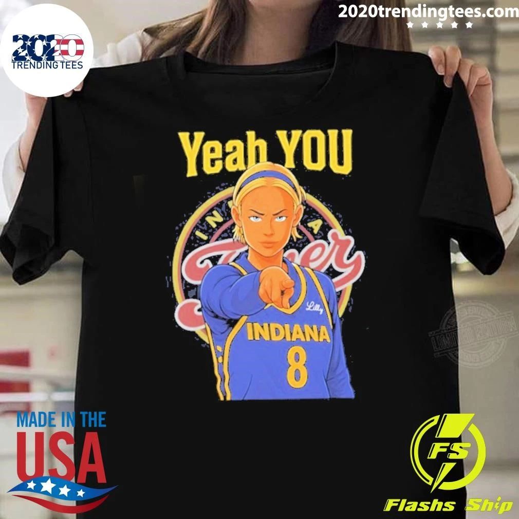 Sophie Cunningham Yeah You Cartoon Shirt