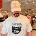 dad ever graphic beard shirt