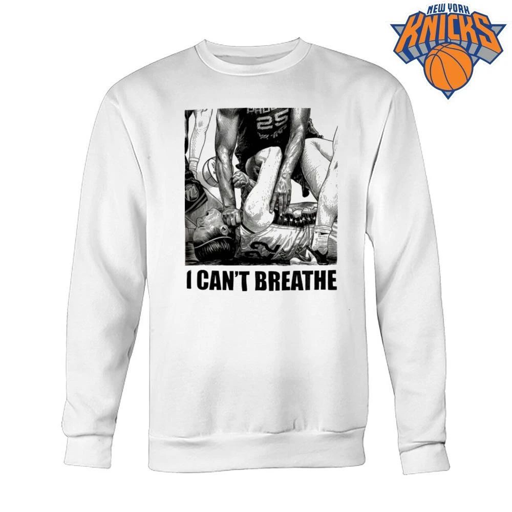 Alyssa Thomas Phoenix Mercury Flagrant Foul On Caitlin Clark I Can’t Breathe Shirt