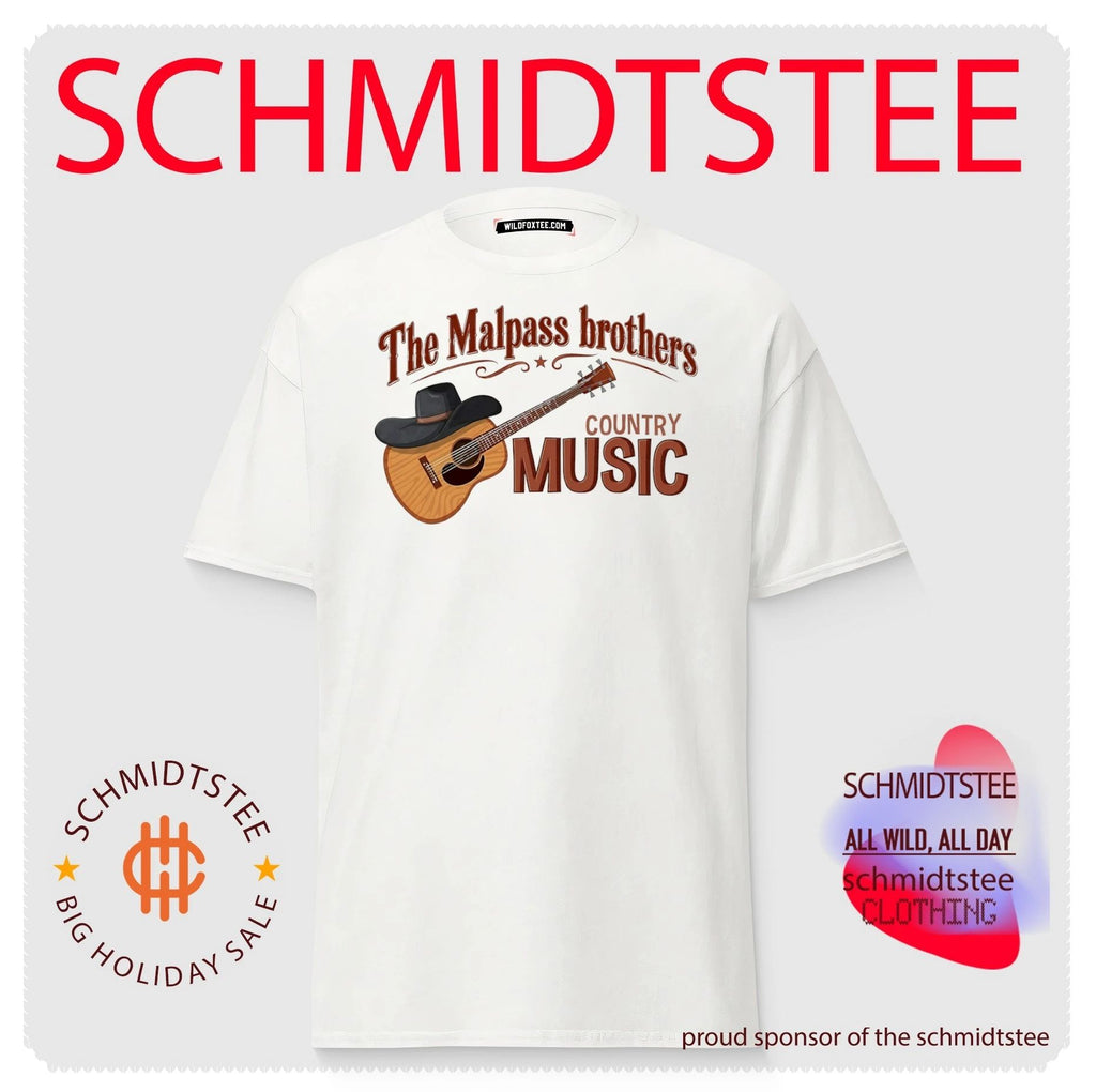 The malpass brothers country music shirt