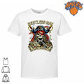 Restless Run Los Santos Motorcycle Club Pirate Skull Shirt