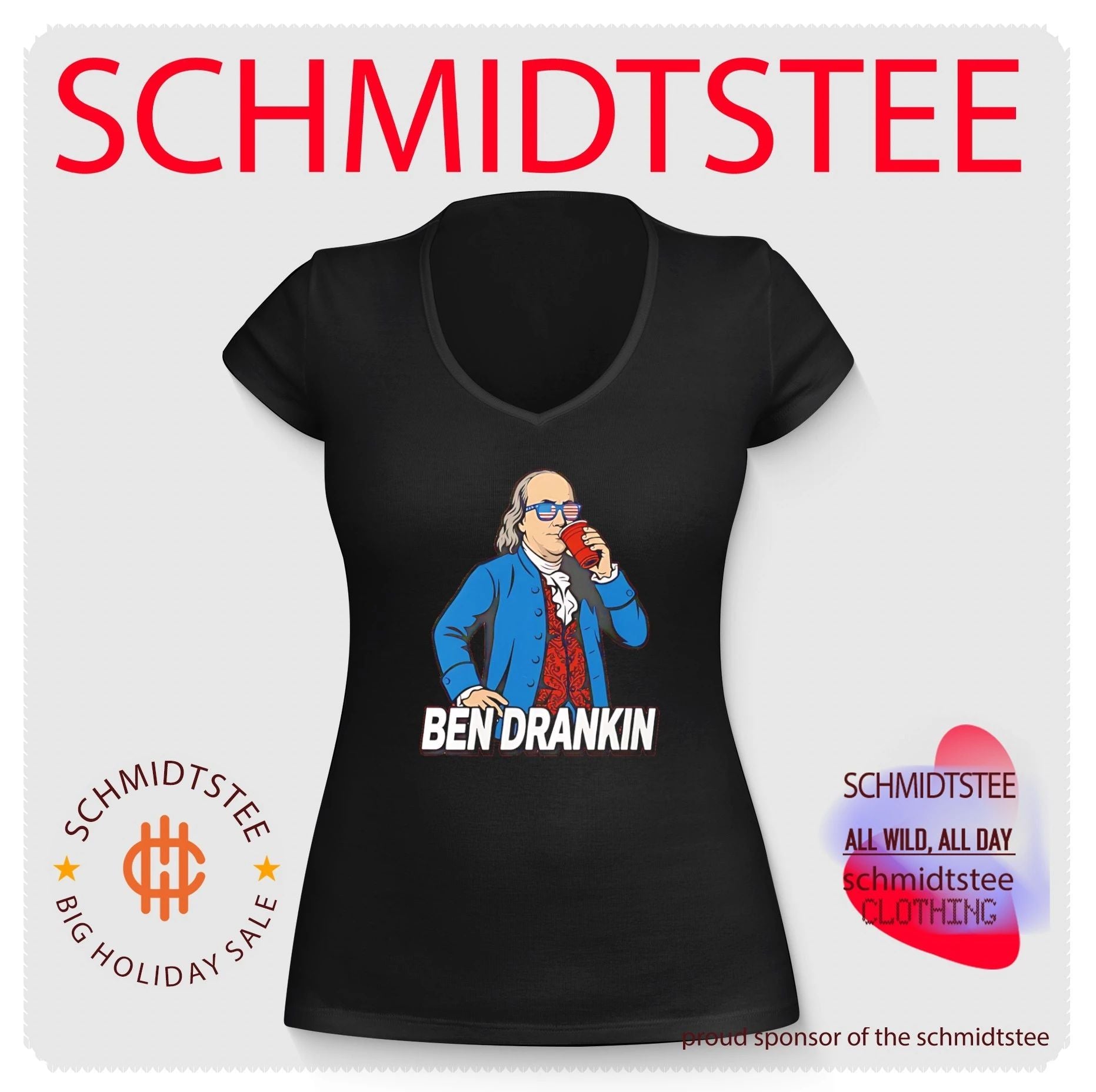 Benjamin Franklin Ben Drankin shirt