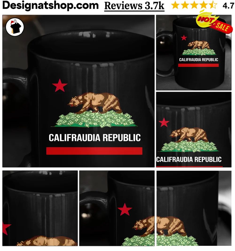 Nick Shirley Califraudia Republic Shirt