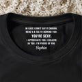 Reminder When You Are Having A Bad Day Couple - Personalized T Shirt