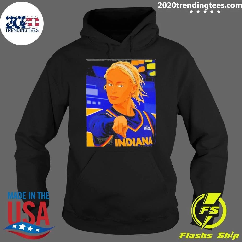 Sophie Cunningham Wnba Indiana Fever Photo Shirt