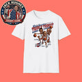 Hakeem Olajuwon Charles Barkley Clyde Drexler Houston Rockets Triple Threat Vintage Shirt
