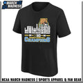 UCLA Bruins City Skyline Players Names 2026 Big Ten Women’s Basketball Champions T-Shirt
