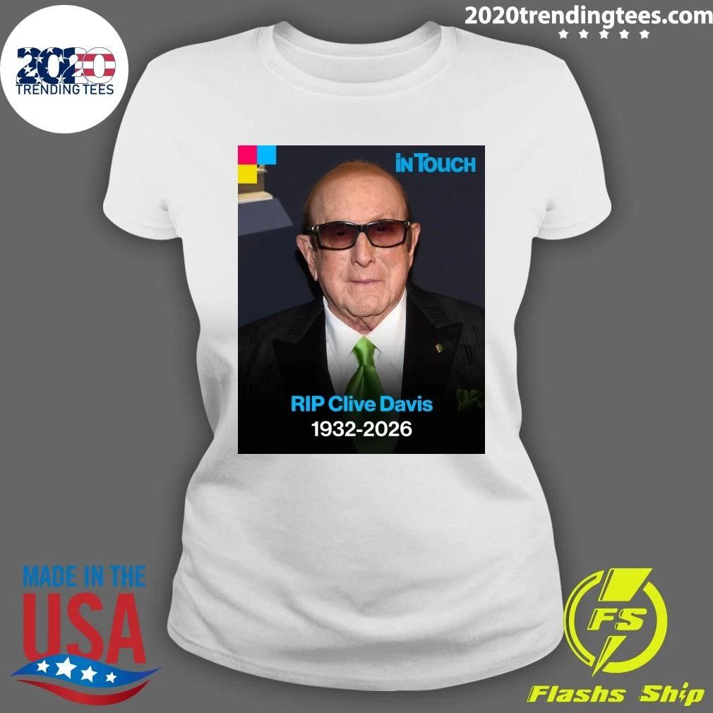 Rip Clive Davis 1932-2026 Shirt