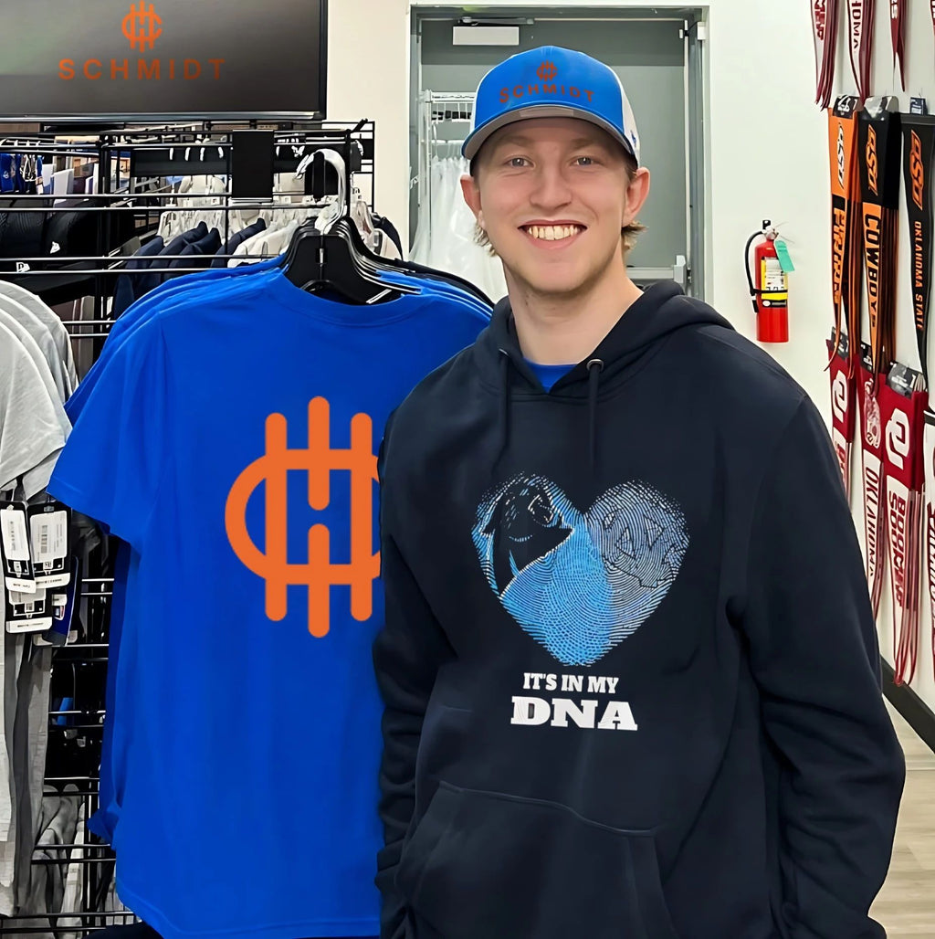 Caroline Panthers and North Carolina Tar Heels it’s in my DNA shirt