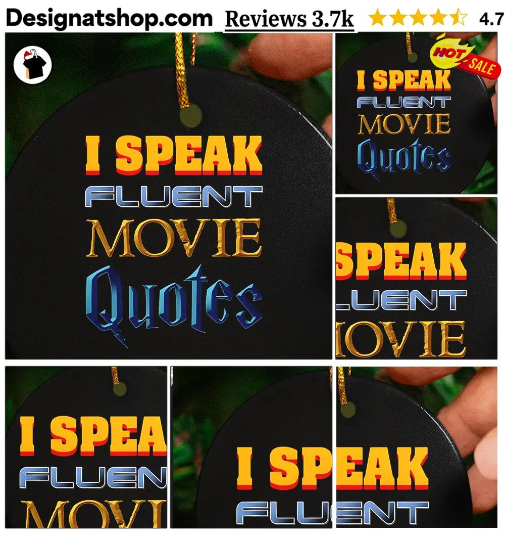 I Speak Fluent Movie Quotes shirt