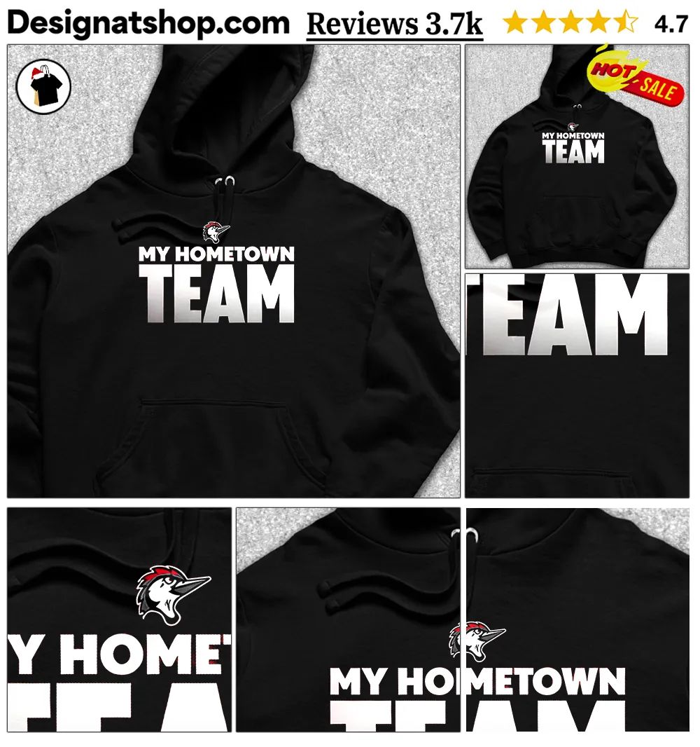 Fayetteville Woodpeckers My hometown team shirt
