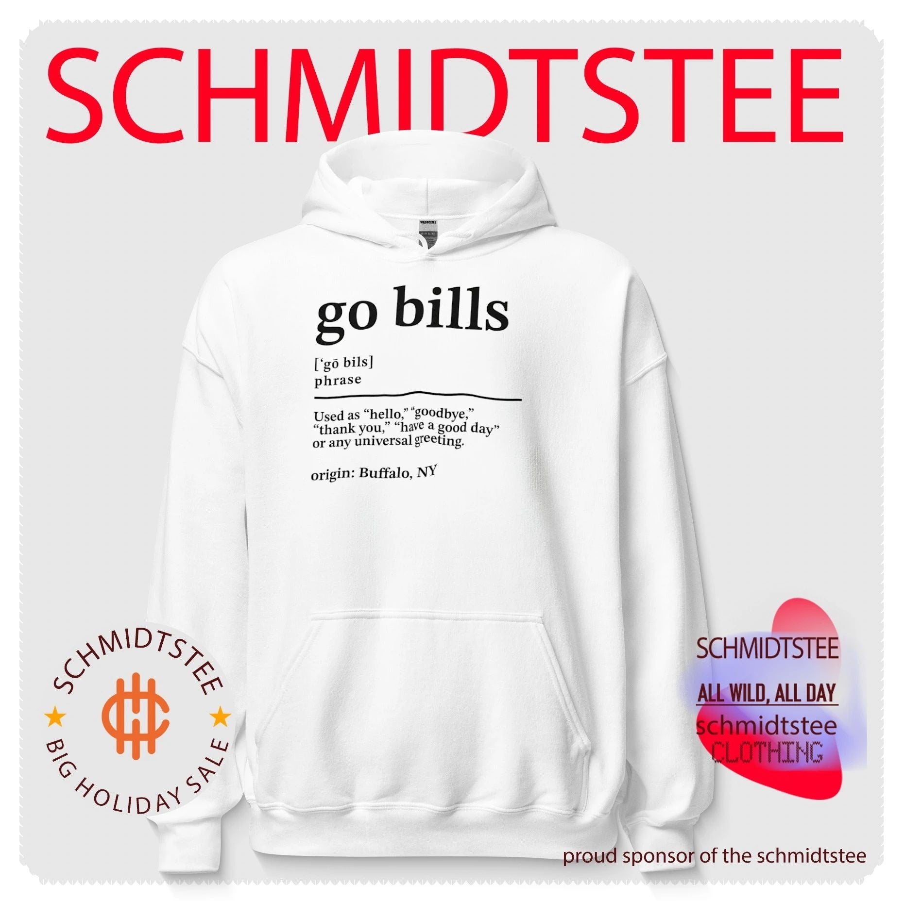 Go bills phrase definition shirt