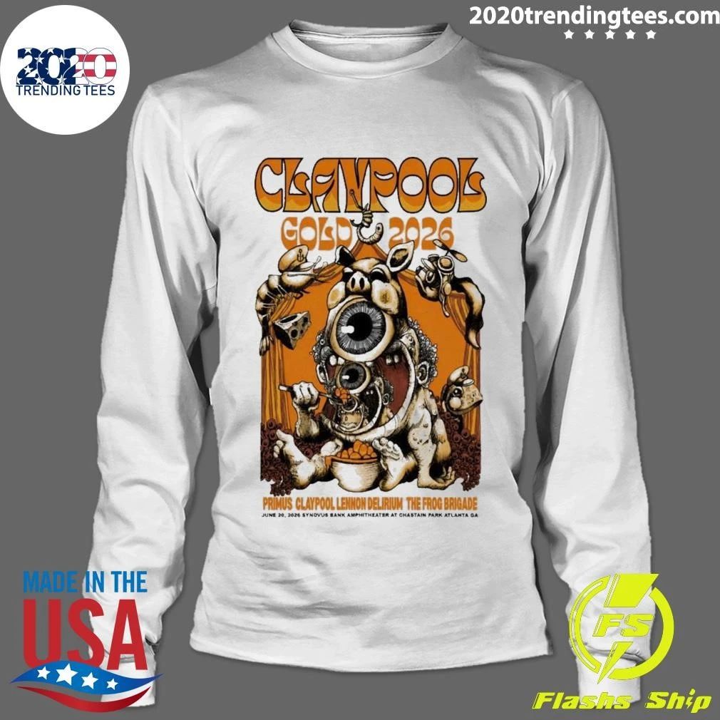 Atlanta GA 6.20.2026 Poster Shirt