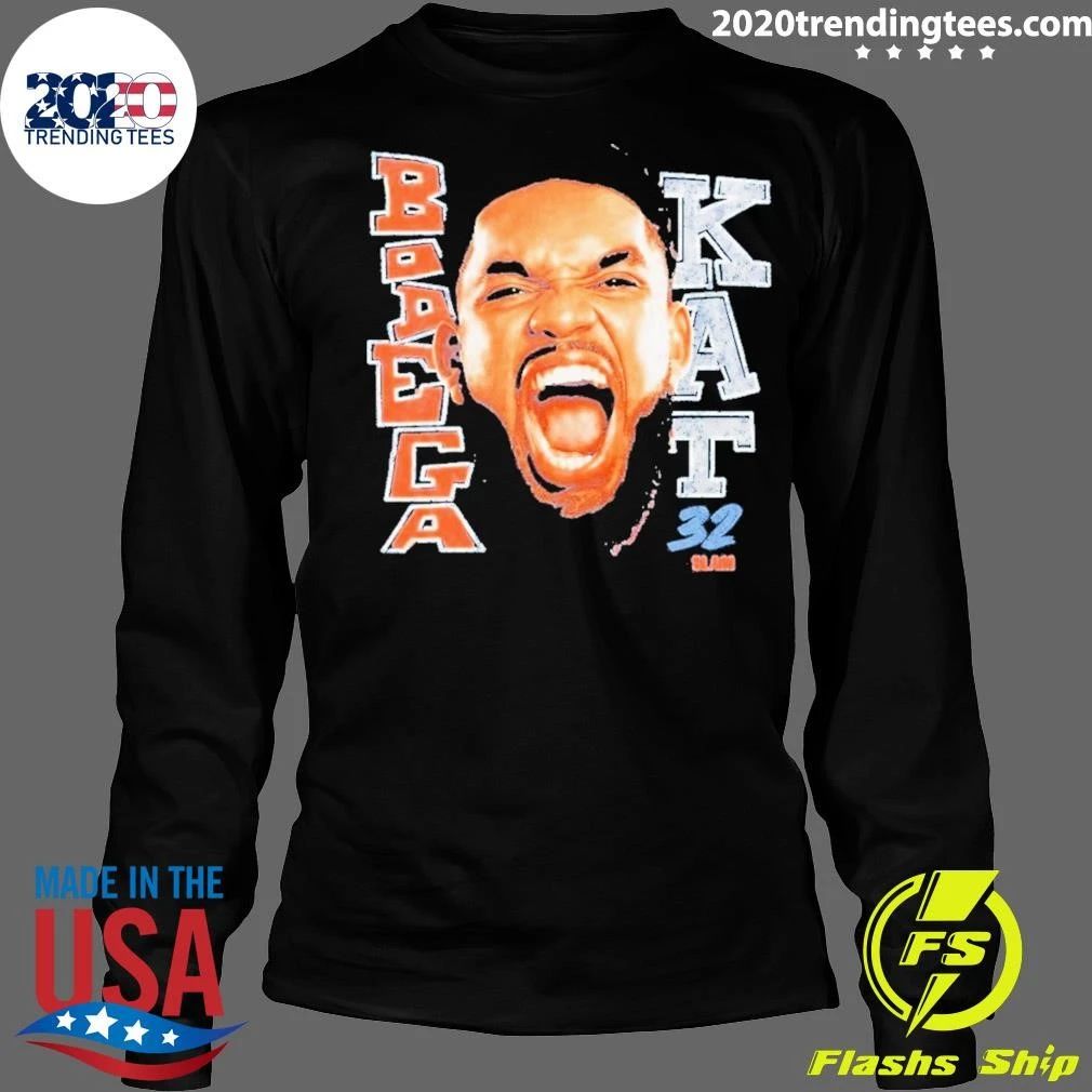 Ben Stiller Bodega Kat Karl Anthony Knicks Parade Shirt