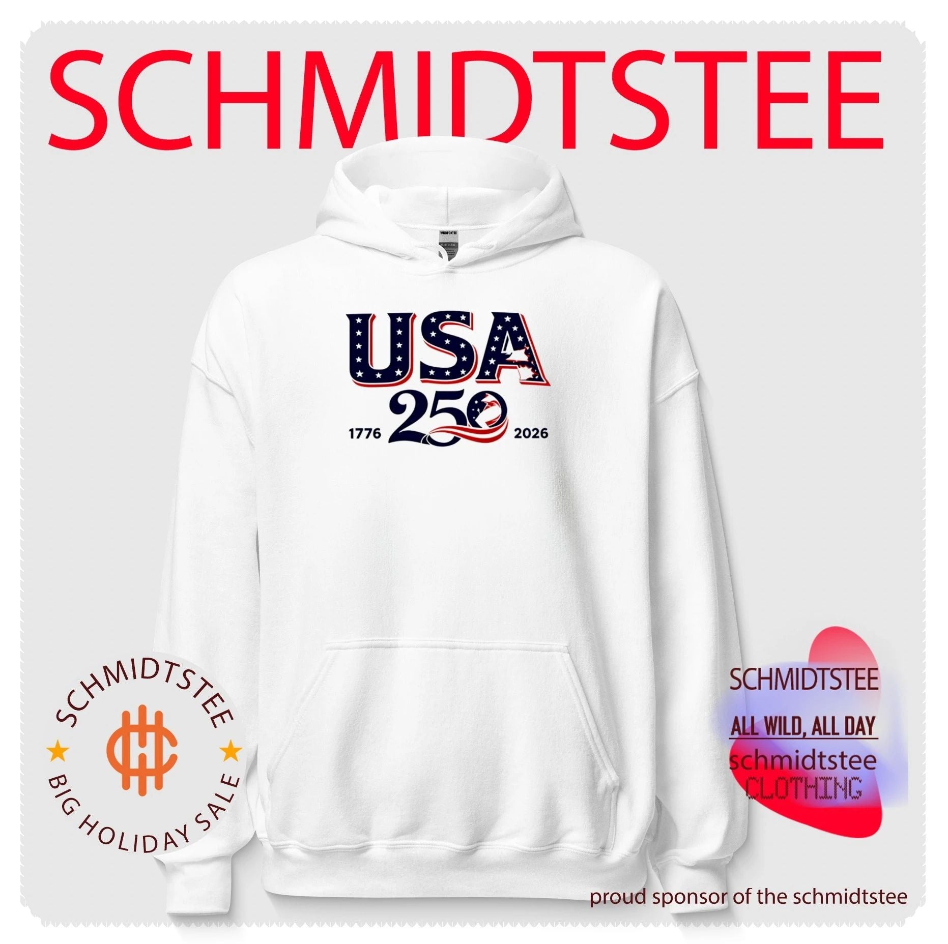 USA 250 Semiquincentennial 1776–2026 United States 250th Anniversary shirt
