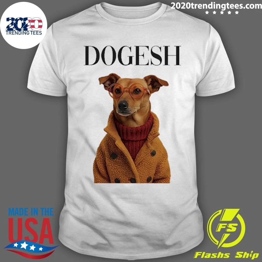 Dogesh Greyhound Graphic Shirt