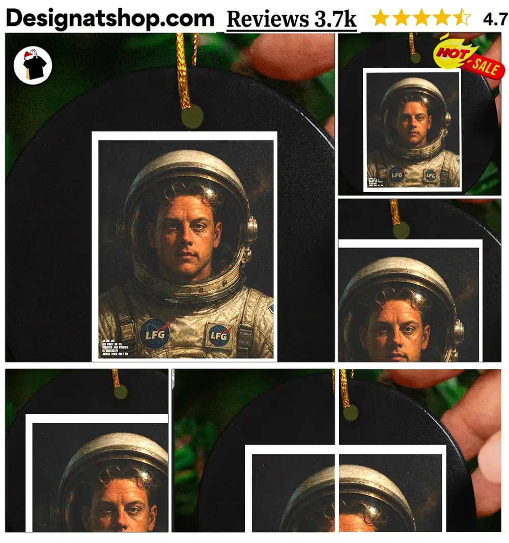 Astronaut Joey Joe Burrow Cincinnati shirt