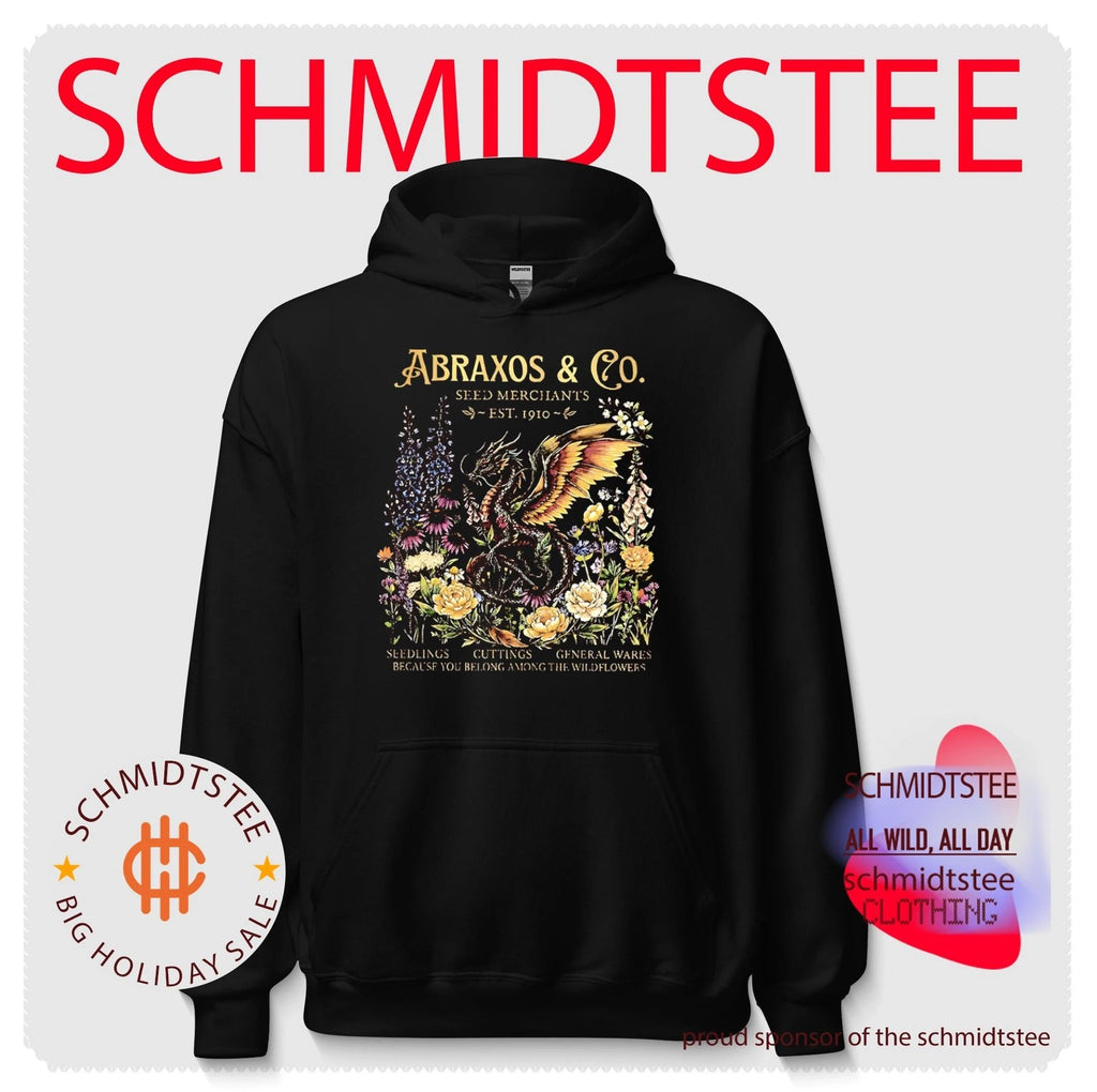 Abraxos Wyvern Seed Merchants Est 1910 Because You Belong Among the Wildflowers shirt