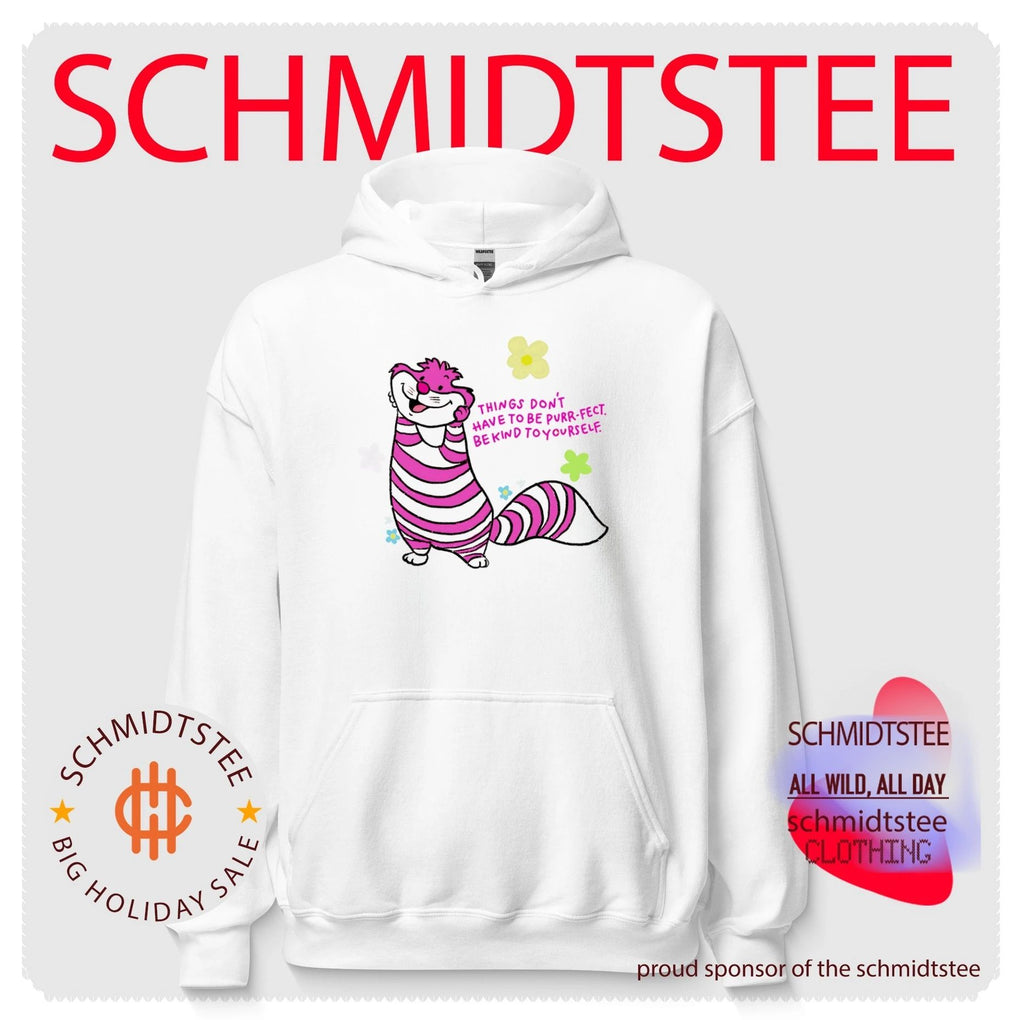 Things Don’t Have to Be Purr-fect Be Kind to Yourself shirt
