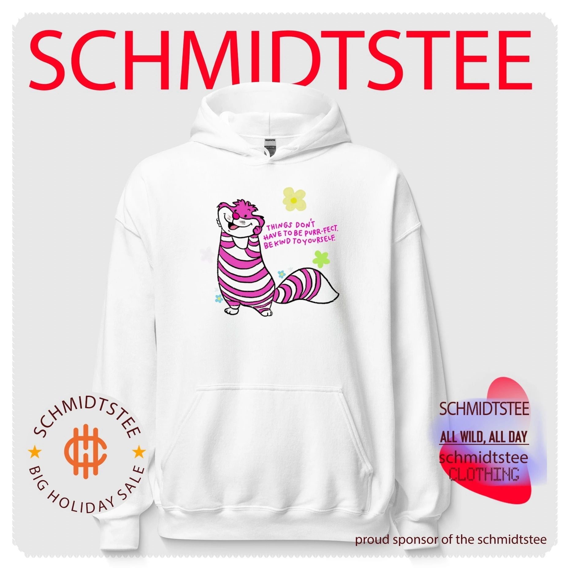 Things Don’t Have to Be Purr-fect Be Kind to Yourself shirt