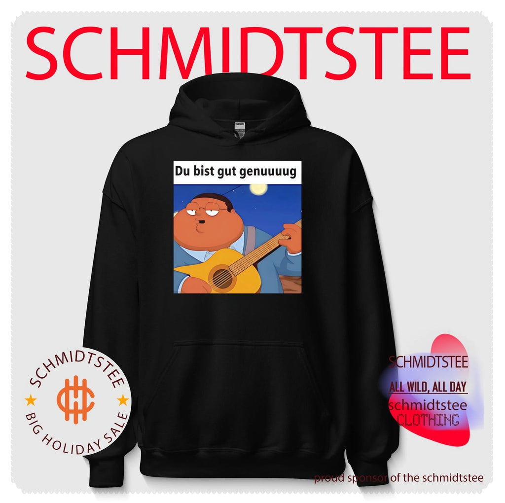 Cleveland Brown Jr Du Bist Gut Genuuuug singing shirt