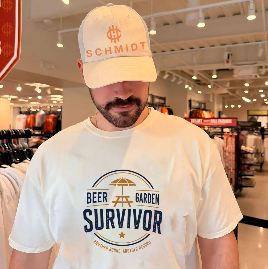 Beer Garden Survivor Another Round Another Record shirt