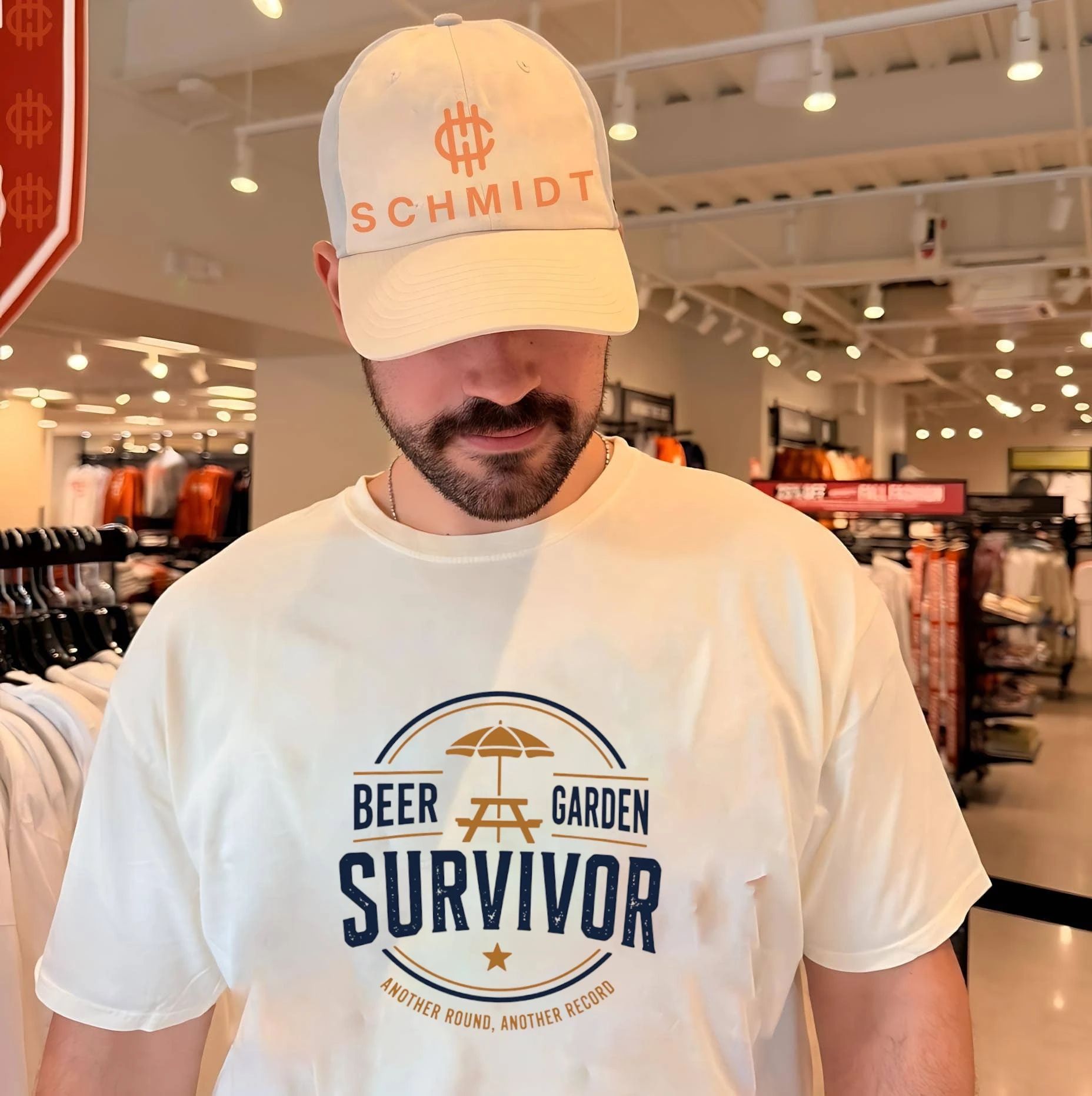 Beer Garden Survivor Another Round Another Record shirt