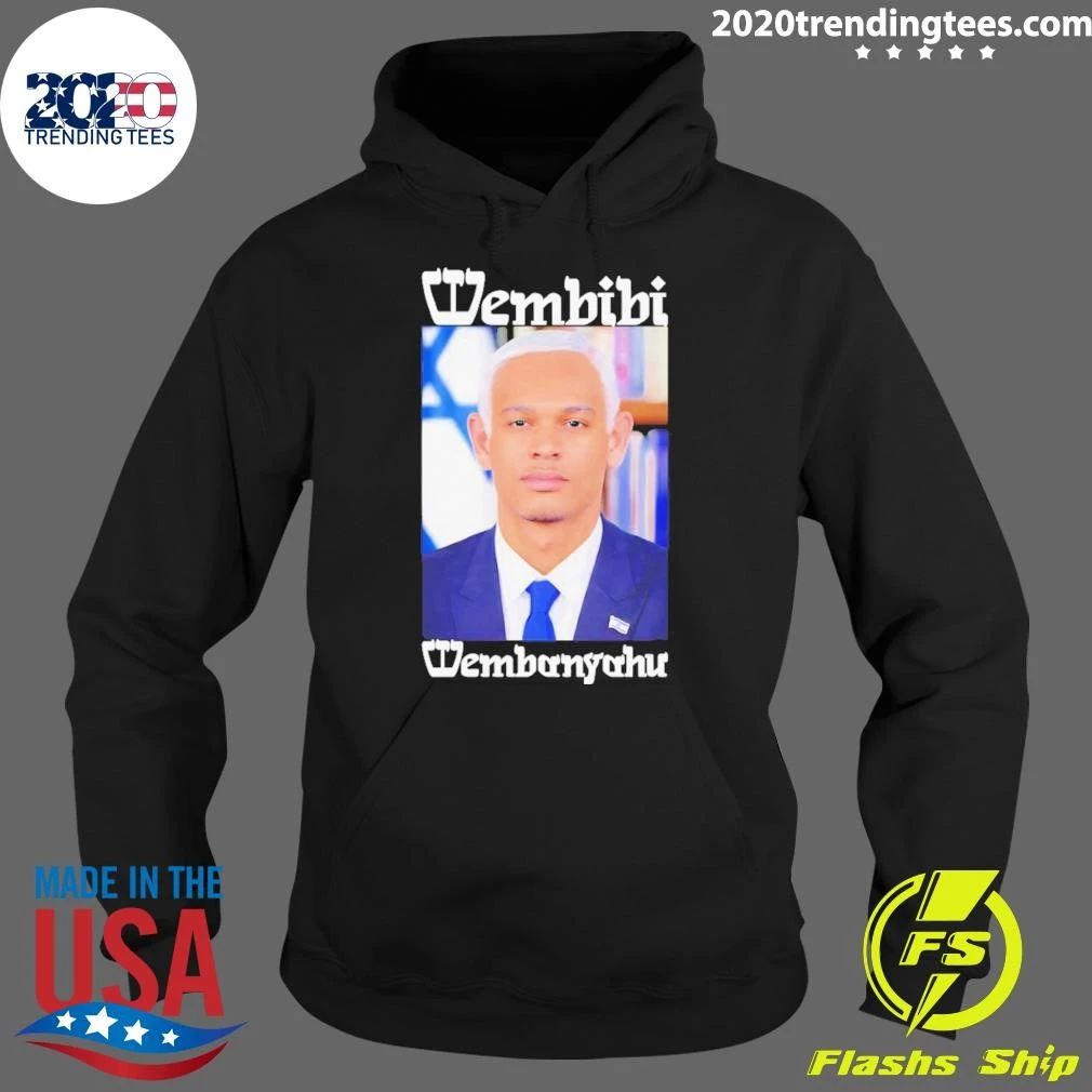Wembibi Wembanyahu Victor Wembanyama X Benjamin Netanyahu Israel 2026 Shirt
