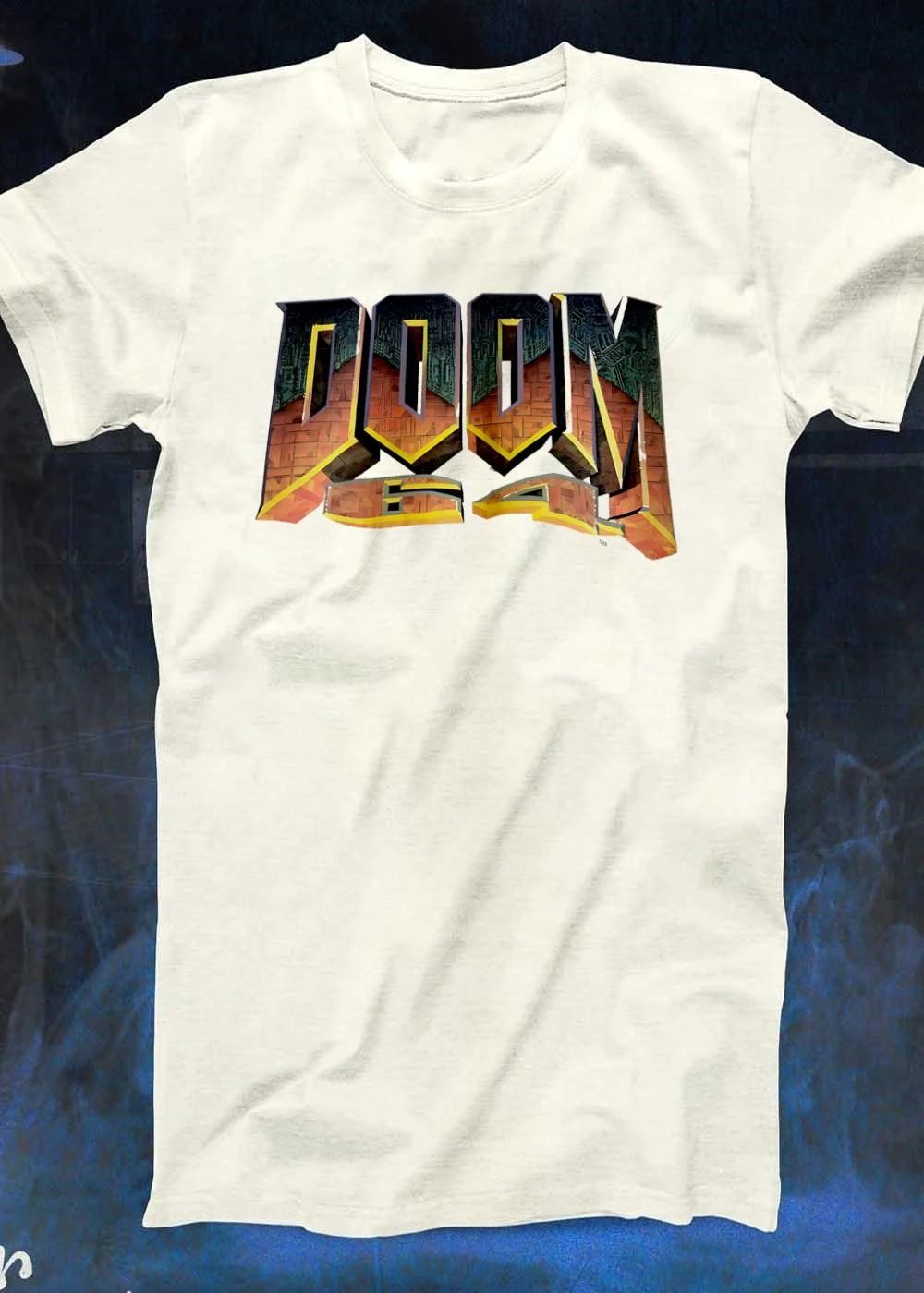 Doom Logo Classic Gaming T-Shirt
