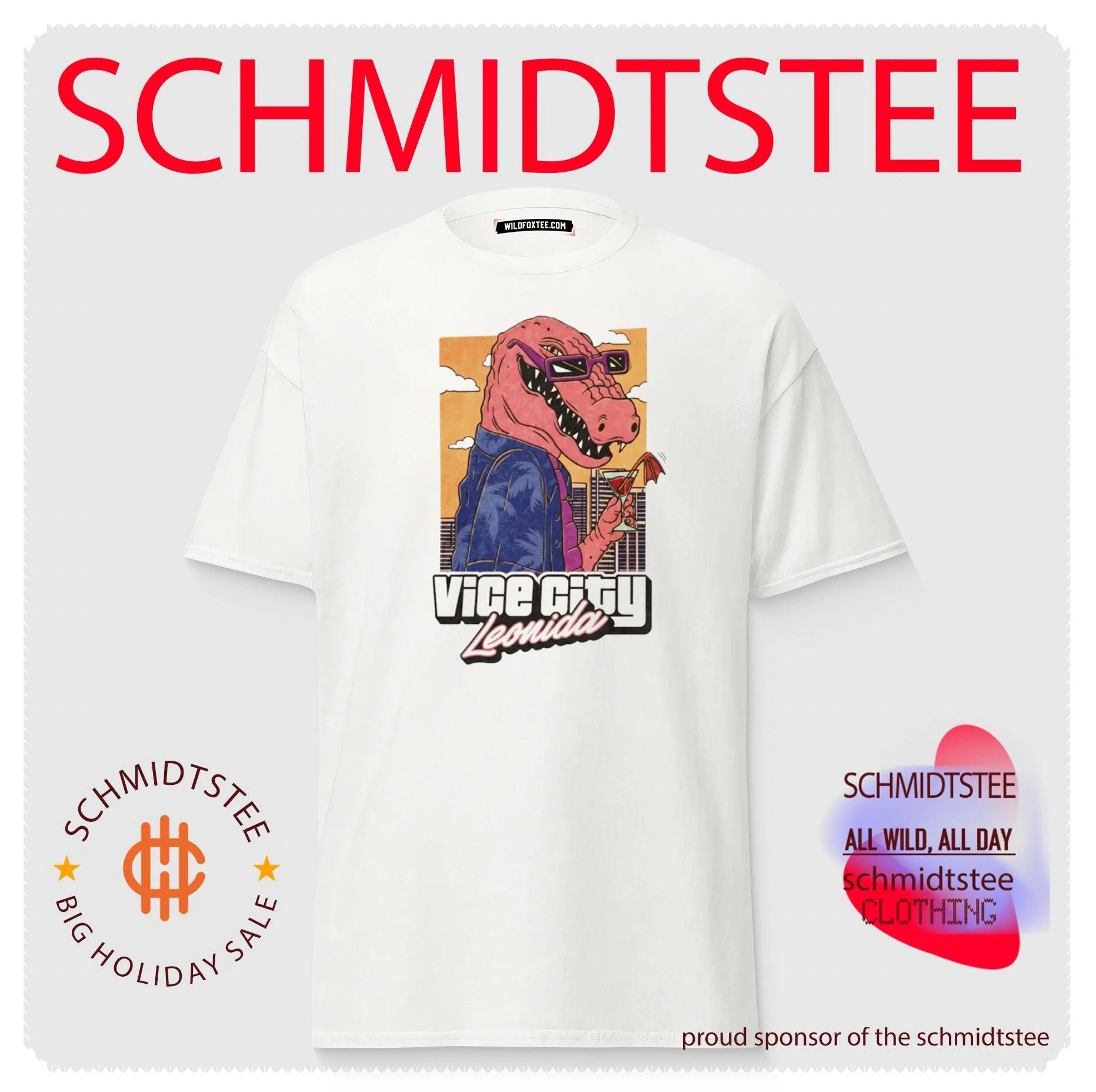 GTA 6 Jason Vice City Leonida Shirt
