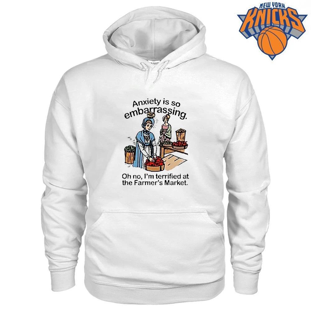 Anxiety Is So Embarrassing Shirt