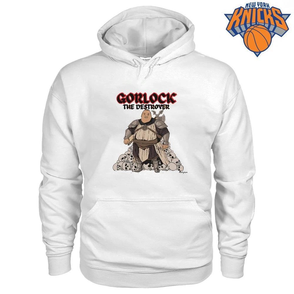 Gorlock The Destroyer Medieval Armor Warrior Meme Shirt