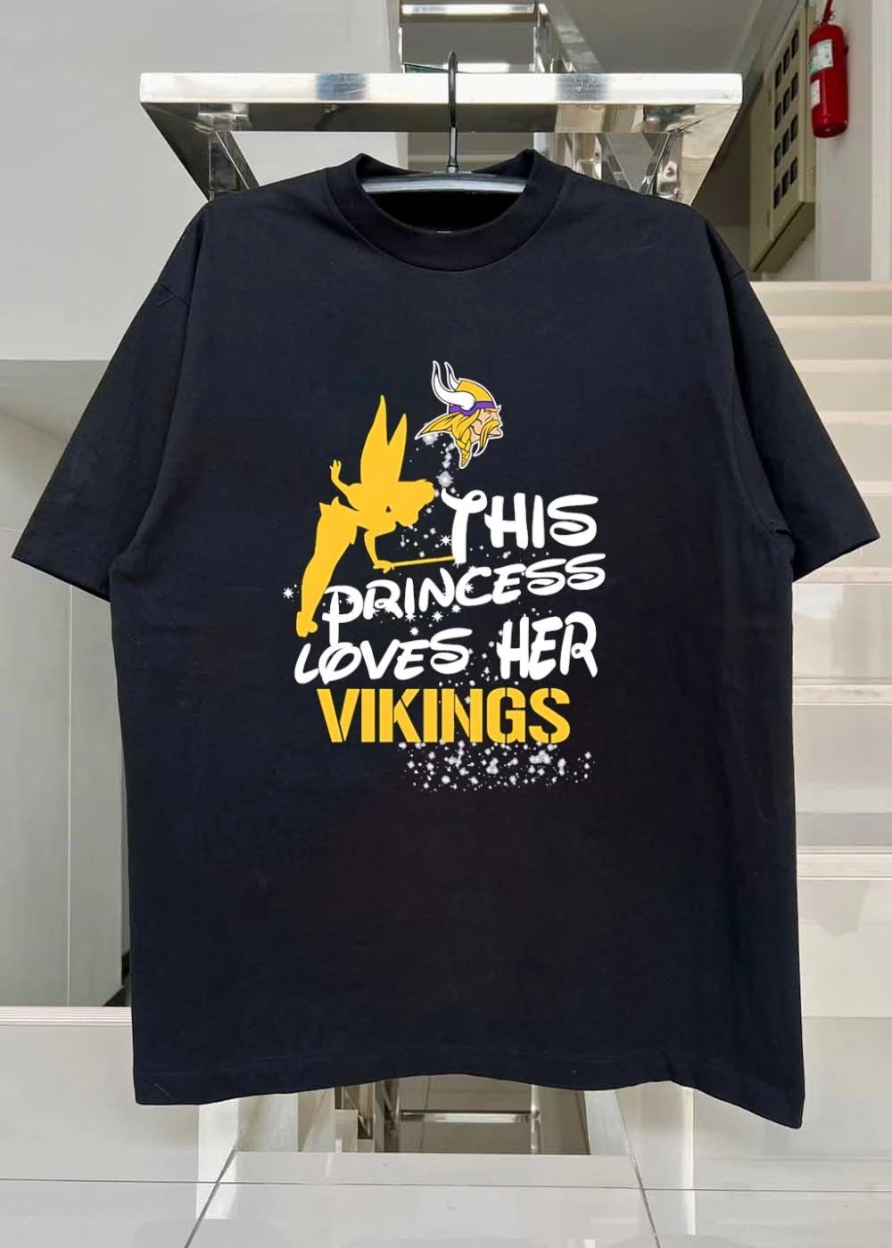 This Princess Loves Her Vikings Minnesota Vikings shirt